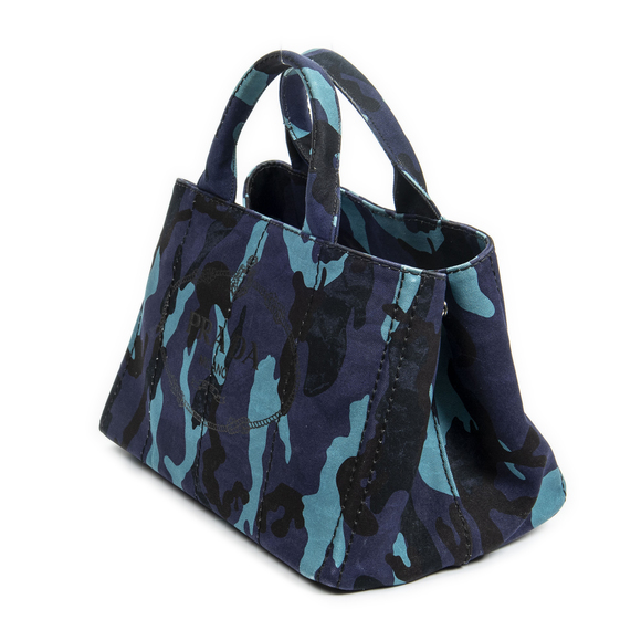 Prada Medium Canapa Tote - Picture 2 of 10